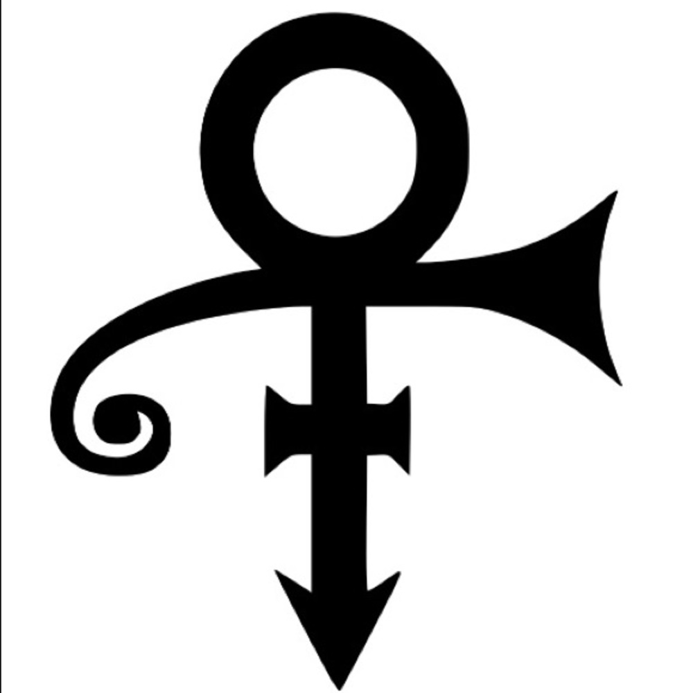 Prince Symbol Decal